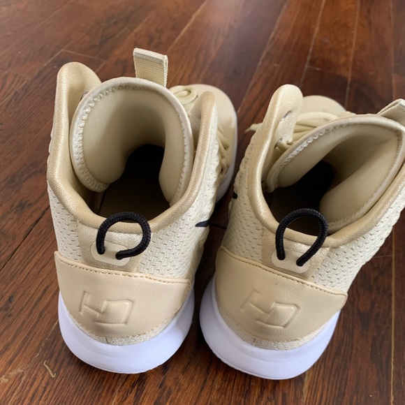 NEW Nike Hyperdunk X TB Team Tan Basketball Shoes - Picture 6 of 8